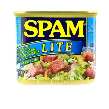 1 CASE -  SPAM® Luncheon Meat Lite (340g x12)