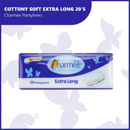 Charmee Pantyliner Extra Long 20s x 36 packs - 1 case