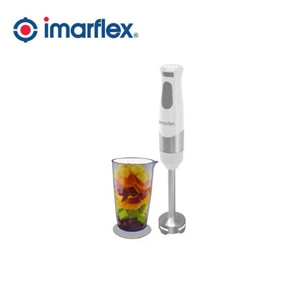 IMARFLEX Immersion Blender ISB-610 - 700ML 600W Detachable Stainless Steel Wand, Lightweight & Ergonomic Design