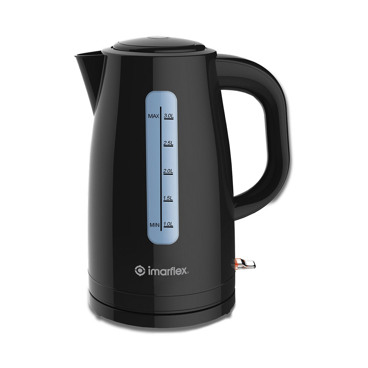 IMARFLEX 3L Electric Kettle IK-301 - (BLACK) FAST BOILING & BOIL DRY PROTECTION