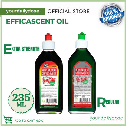 Efficascent Oil Regular 235mL x 3 Bottles