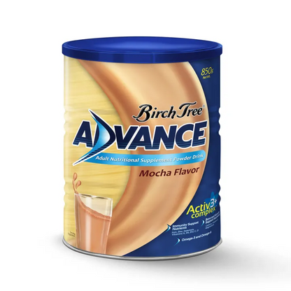 Birch Tree Advance Adult Powdered Milk 850g - Mocha