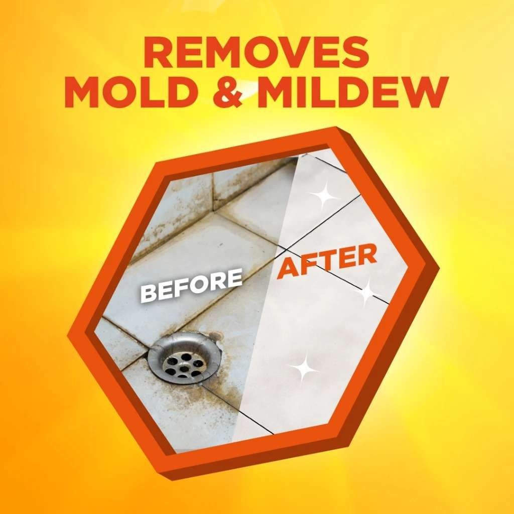Mr. Muscle Mold & Mildew Starter Pack (No Need to Scrub)Bundle Deals 3x