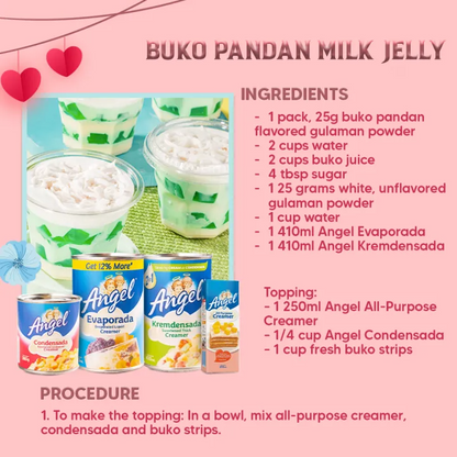 Angel Kremdensada Cream and Condensed Milk 2-in-1 - 410ml x 24