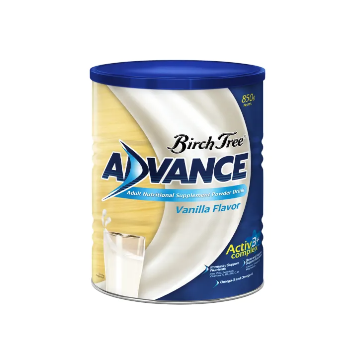 Birch Tree Advance 850g - Vanilla