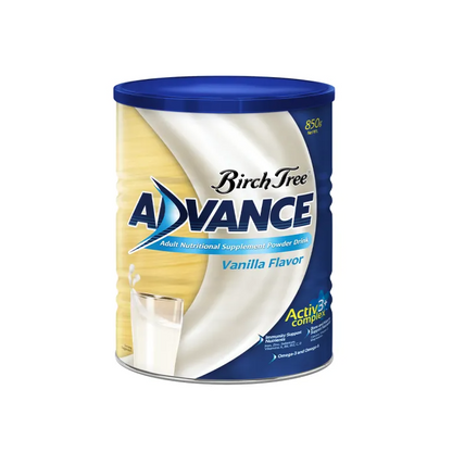 Birch Tree Advance 850g - Vanilla