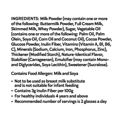 Birch Tree Fortified Choco Milk Drink - 1kg