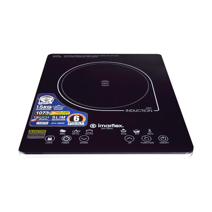 IMARFLEX Slim Type 50mm Single Induction Cooker IDX-1850S - 6 PRESET FUNCTION CHILD LOCK FEAUTURE