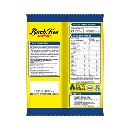 Birch Tree Fortified Powdered Milk 33g x 160 packs