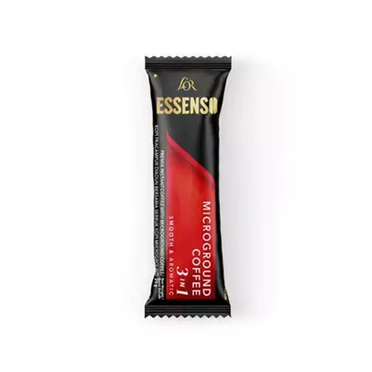 1 CASE - L'OR ESSENSO with Microground Instant 3in1 Coffee (25g x 8sticks) - 24 packs