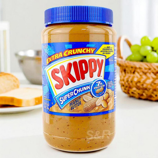 Skippy® Super Chunk PEANUT BUTTER 1.36kg