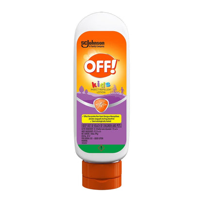 OFF Kids Lotion 100ml Pack of 3 Tropical Fresh (Dermatogically Tested)