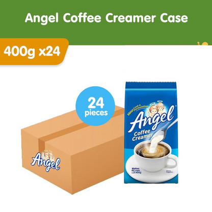 Angel Coffee Creamer Non-Dairy Creamer 400g x 24