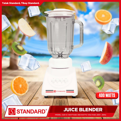 STANDARD BLENDER PLASTIC JAR 1.5L SAFETY LOCK SWITCH - SJB1.5LK