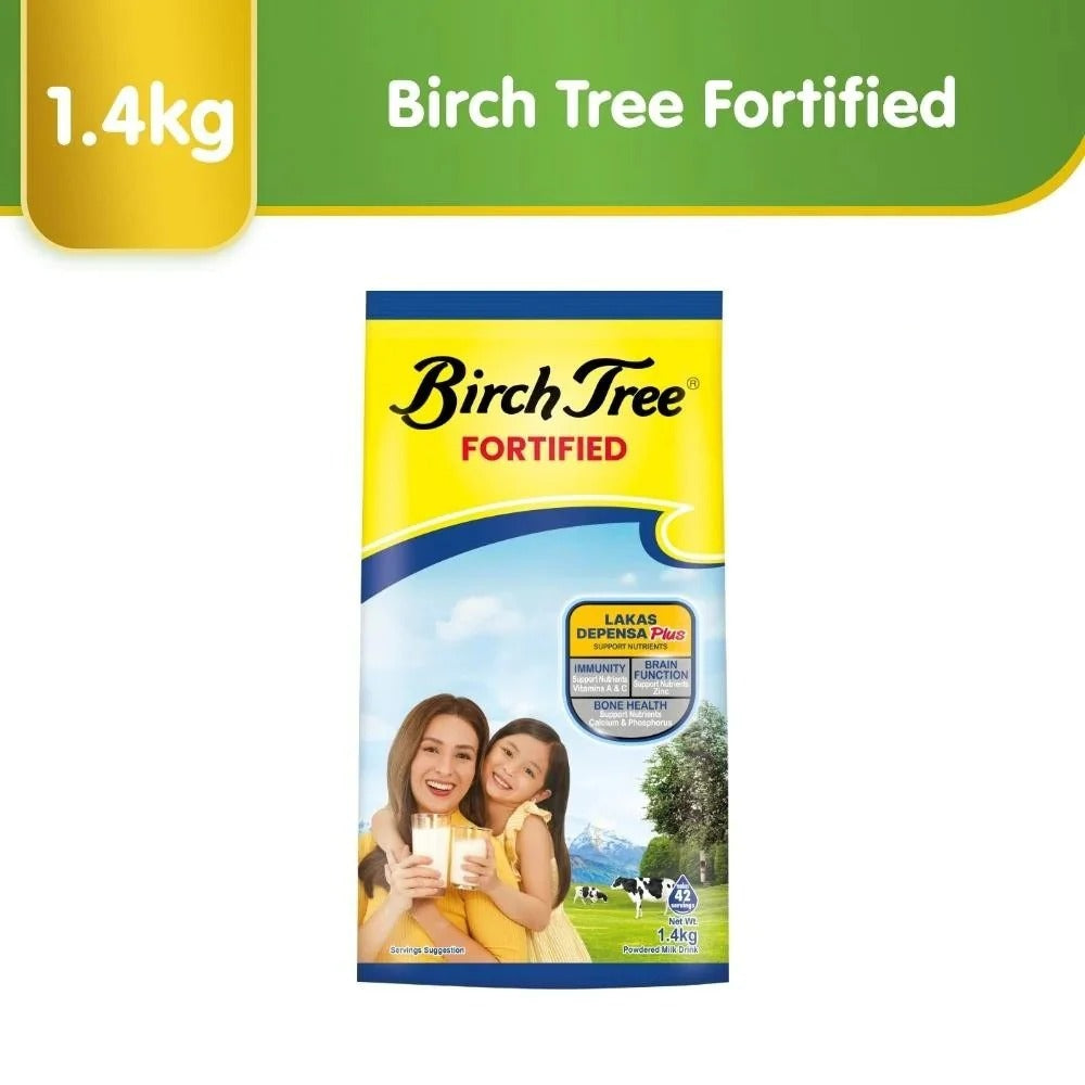 Birch Tree Fortified Powdered Milk - 1.4kg Nutritious ,delicious milk powder