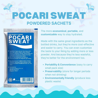 Pocari Sweat Powder (1 case) - 125 sachets