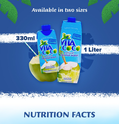 Vita Coco Coconut Water 330ml x 12