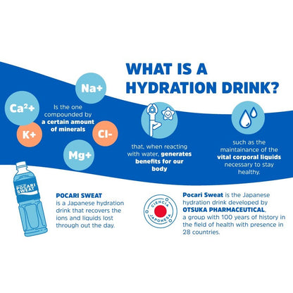 Pocari Sweat Powder in Sachets - 5 pcs x 13g sachet Simply mix with water 1 pack 200ml.
