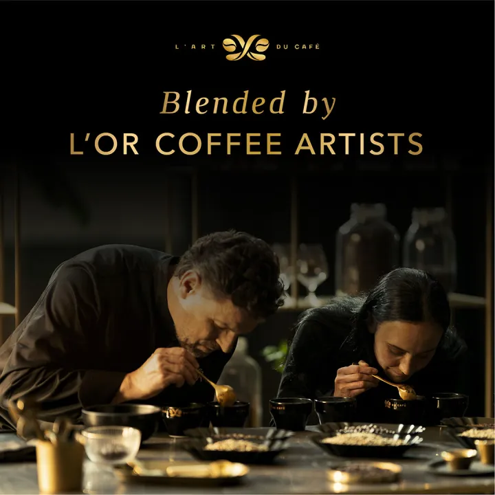 1 CASE - L'OR ESSENSO Instant 2in1 Coffee with Coffee & Creamer with Microground (16g x 8Sticks) - 24packs