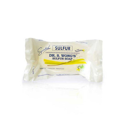 Dr.Wong Sulfur Soap With Moisturizer 135g - [Bundle of 5]