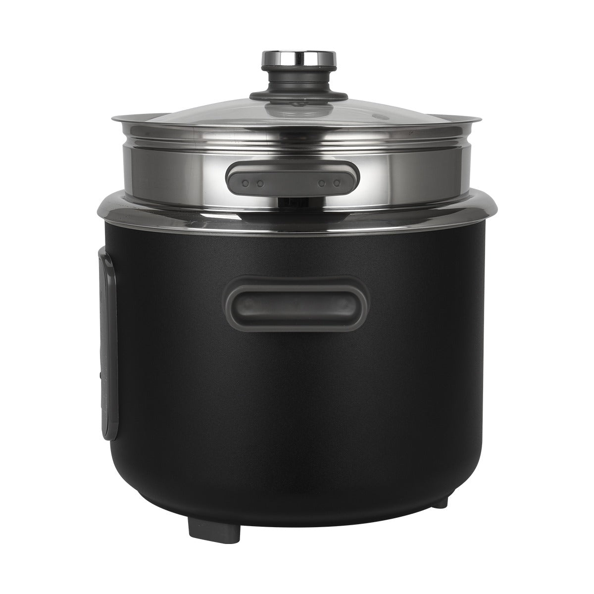 IMARFLEX 4in1 MULTI COOKER IRC-15LS - 8 CUPS CAPACITY STAINLESS STEEL POT & STEAMER (Tempered Glass LID)