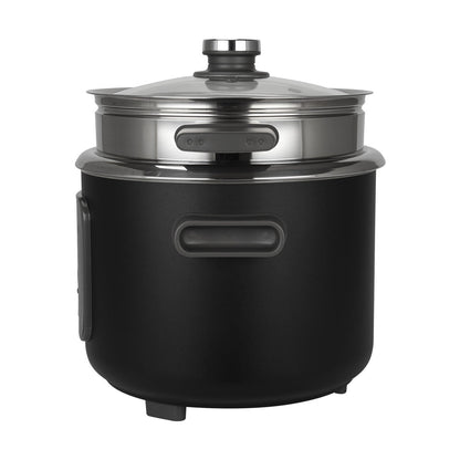 IMARFLEX 4in1 MULTI COOKER IRC-15LS - 8 CUPS CAPACITY STAINLESS STEEL POT & STEAMER (Tempered Glass LID)