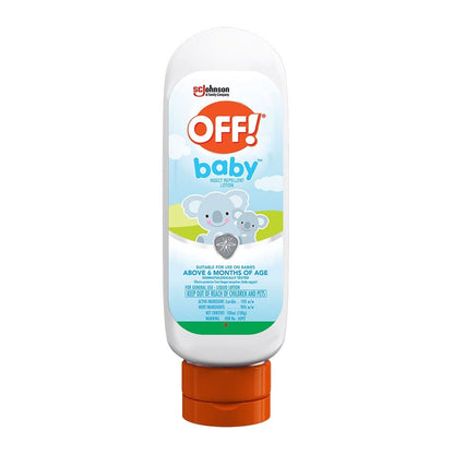 OFF! Mosquito Repellent Lotion - Baby 100ml x 3 (Dermatogically tested)