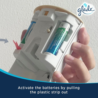 Glade Automatic Spray Primary 269ml - Lavender & Vanilla Fragrance (Battery Operated)