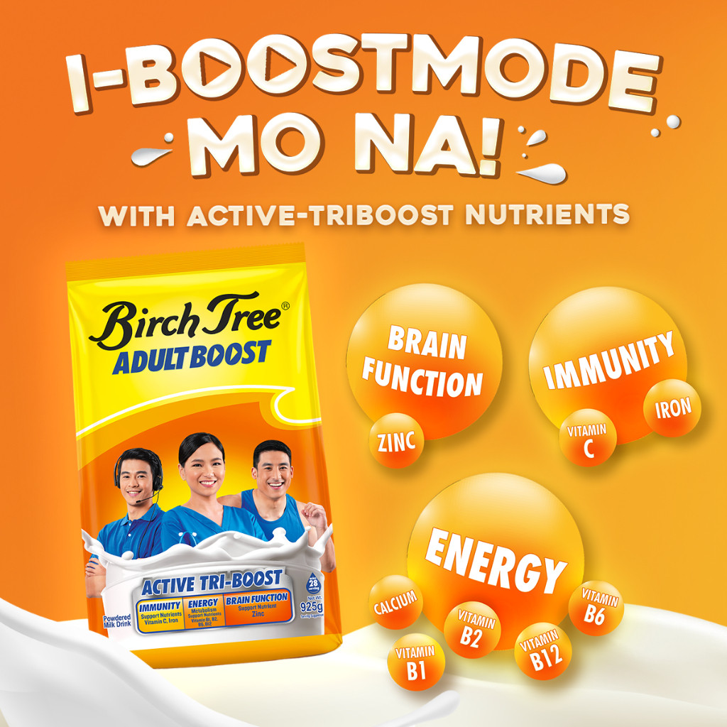 Birch Tree Adult Boost - 925g
