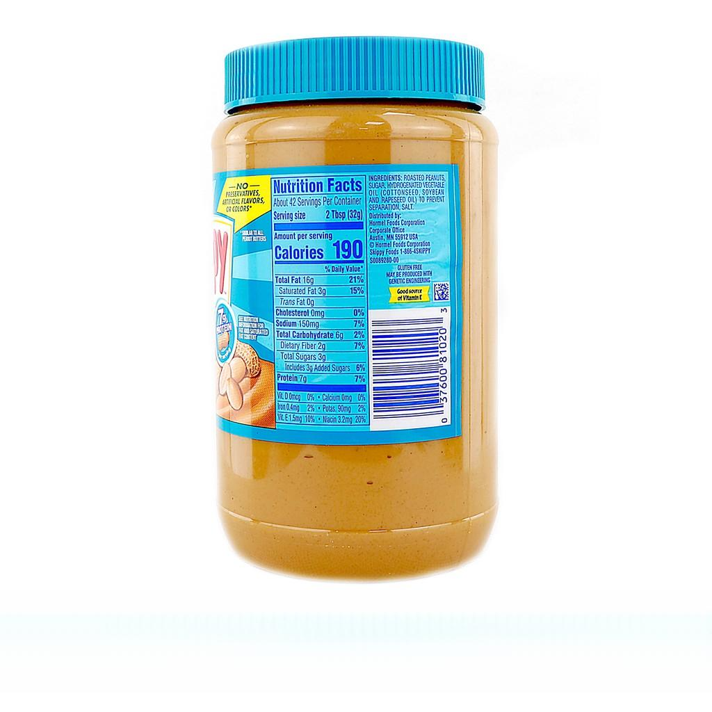 Skippy® Creamy PEANUT BUTTER 1.36kg