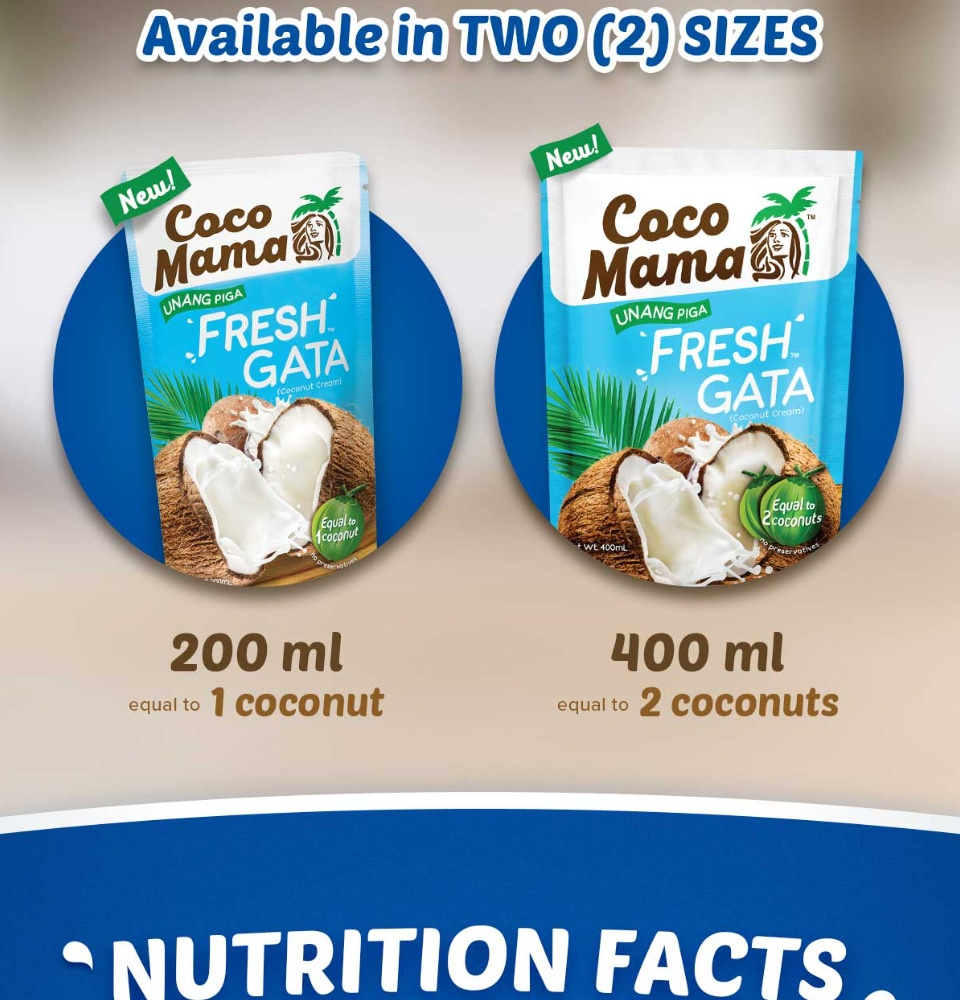 Coco Mama Fresh Gata 200ml x 48 packs