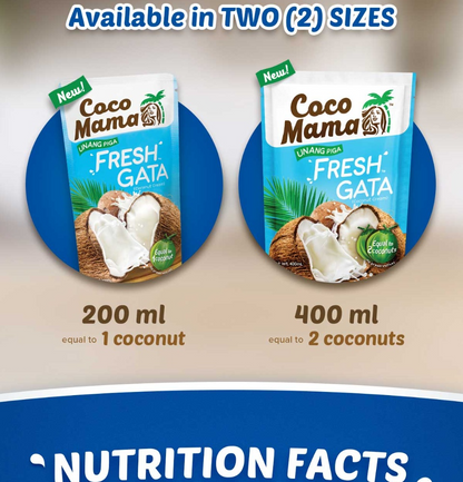 Coco Mama Fresh Gata 400ml (Case of 24pcs)
