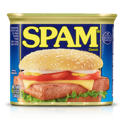 1 CASE -  SPAM® Classic Luncheon Meat (340g x 12)