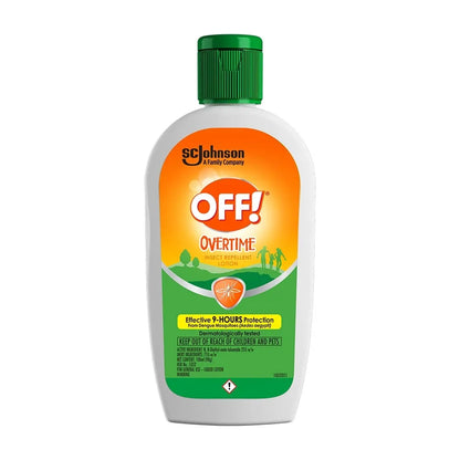 OFF! Mosquito Repellent Lotion - Overtime 100ml Pack of 3 DERMCOOL long lasting
