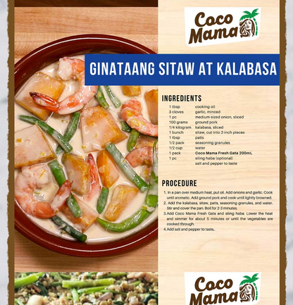 Coco Mama Fresh Gata 200ml x 48 packs