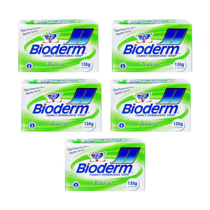 Bioderm Soap Freshen 135g Box - [Bundle of 5]