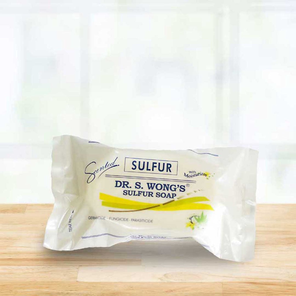 Dr.Wong Sulfur Soap With Moisturizer 135g - [Bundle of 5]