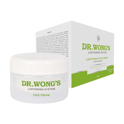 Dr. Wong's Lightening Face Cream 30g - [Bundle of 3]