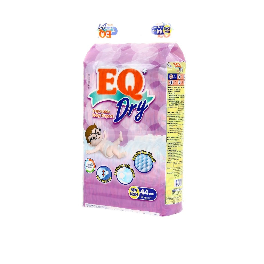 EQ Dry Econo Pack (New Born) 44's 5kg above