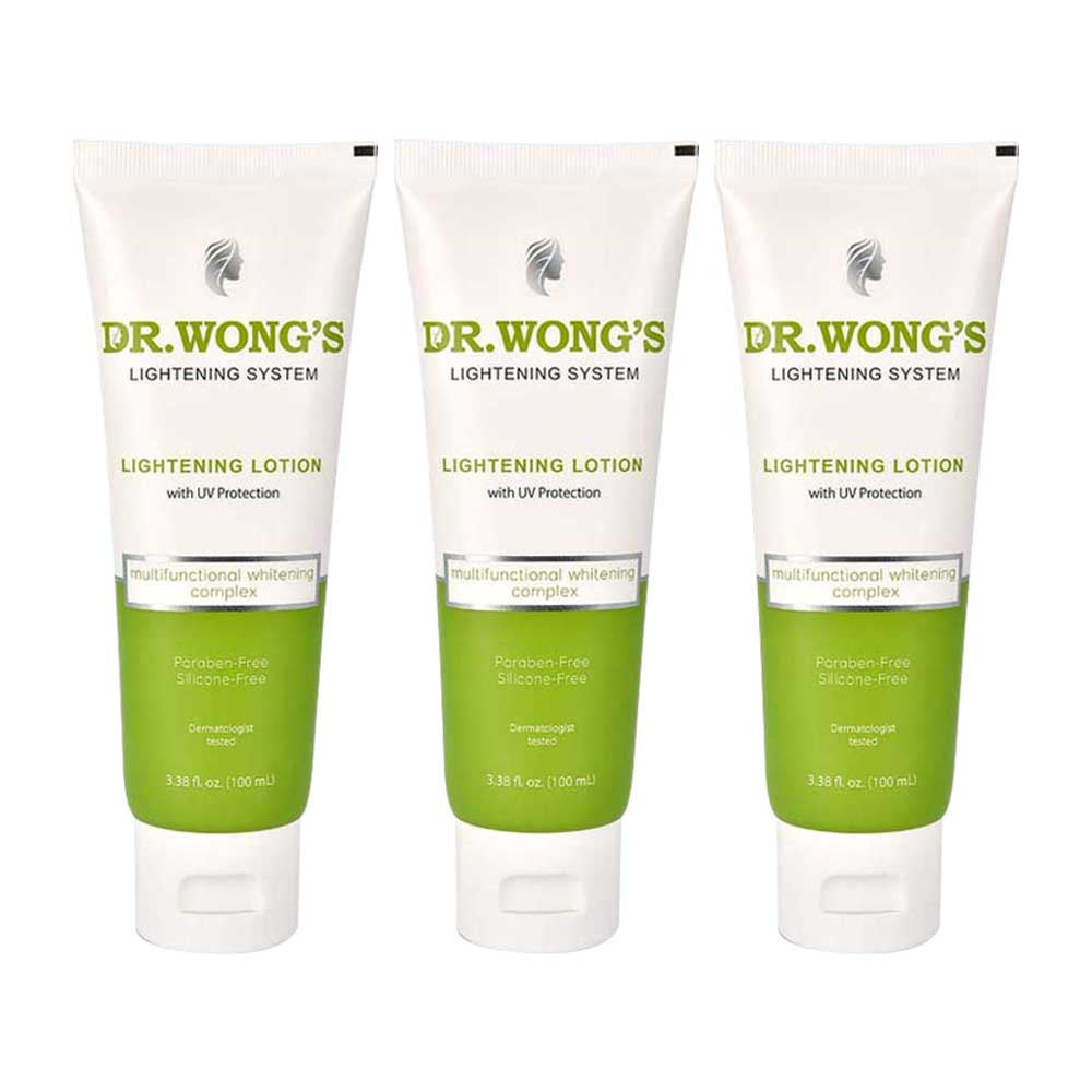 Dr. Wong's Lightening Lotion 100ml - [Bundle of 3]