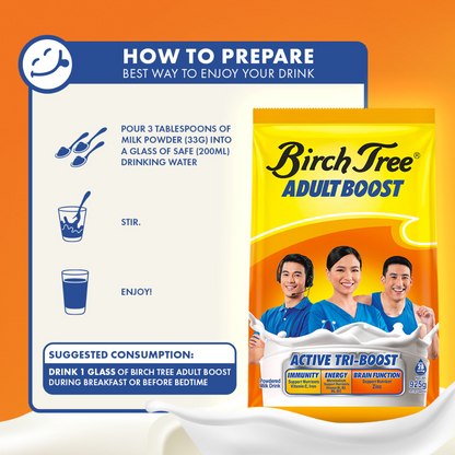Birch Tree Adult Boost - 925g