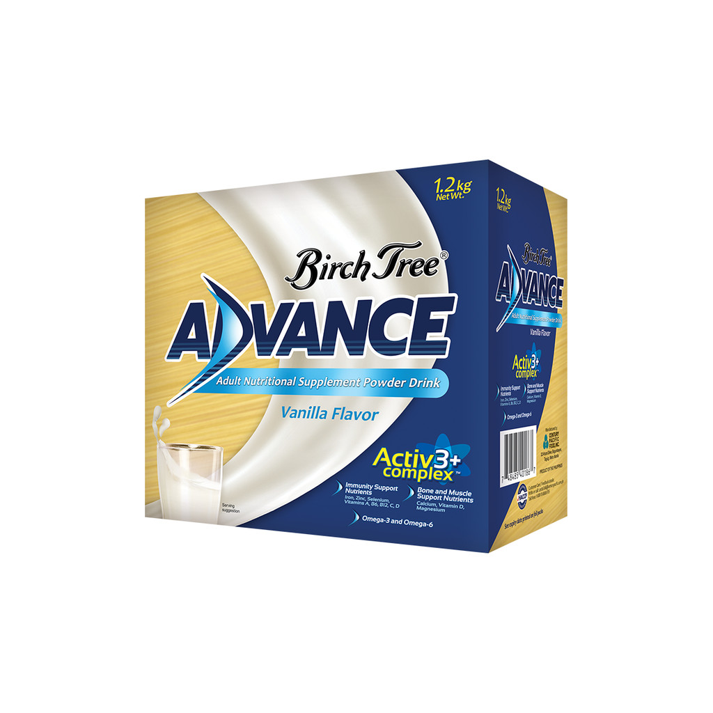Birch Tree Advance 1.2kg - Vanilla