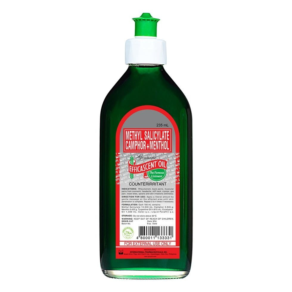 Efficascent Oil Regular 235mL x 3 Bottles