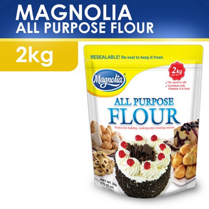 1 CASE - MAGNOLIA All Purpose Flour (2kg x 10pack)