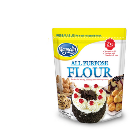 1 CASE - MAGNOLIA All Purpose Flour (2kg x 10pack)