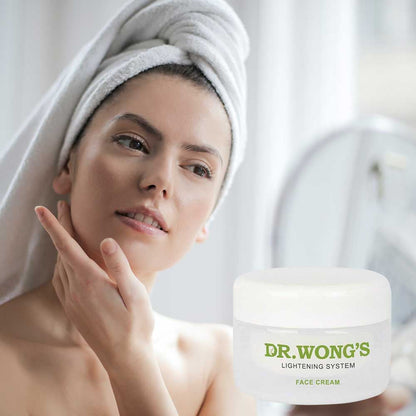 Dr. Wong's Lightening Face Cream 30g - [Bundle of 3]