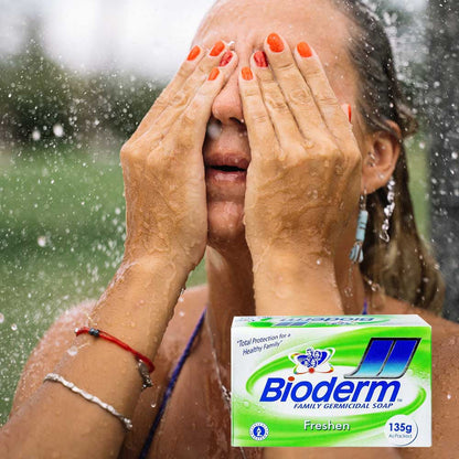 Bioderm Soap Freshen 135g Box - [Bundle of 5]