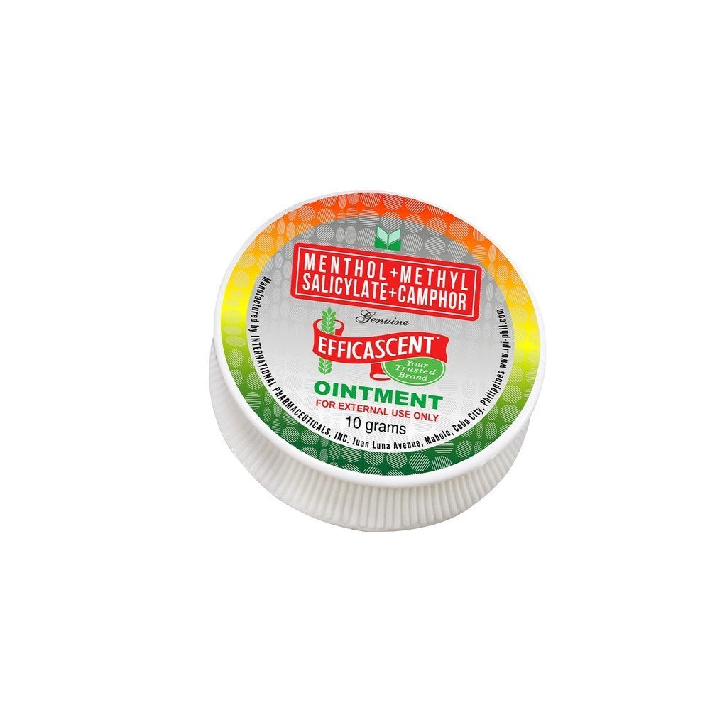 Efficascent Ointment 10g x 5pcs