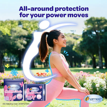 Charmee Menstrual Pants Medium - 6s x 12 packs - 1 case