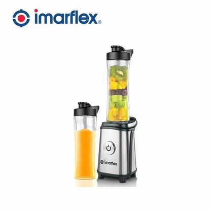 IMARFLEX 3in1 Blend-to-Go Blender IB-250P 350W  PORTABLE DESIGN, MULTIFUNCTIONAL (BPA-FREE)